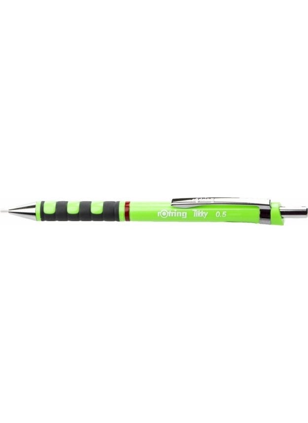Rotring Tikky Versatil Pen 0.5mm Neon Green 