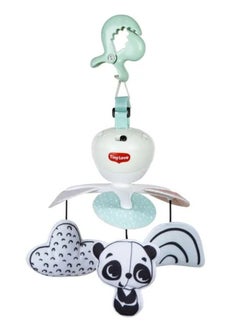 Tiny Love Take Along Mobile Black & White Decor  - Image 1