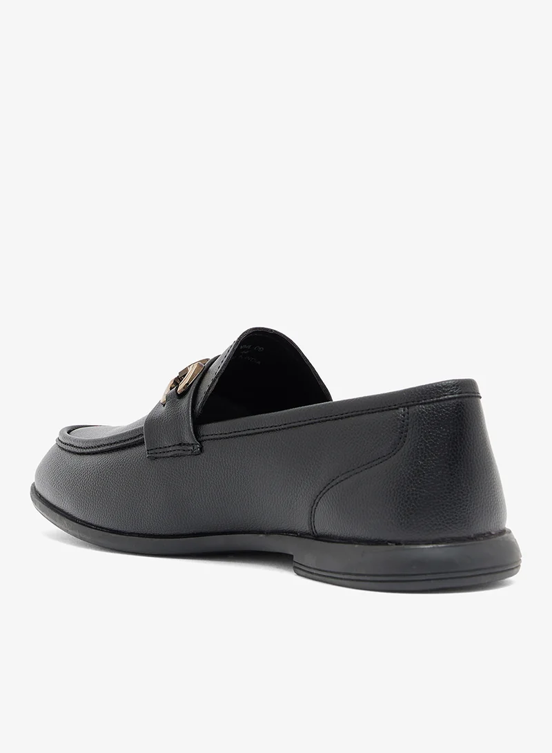 روبرت وود حذاء لوفر بتفاصيل السرج