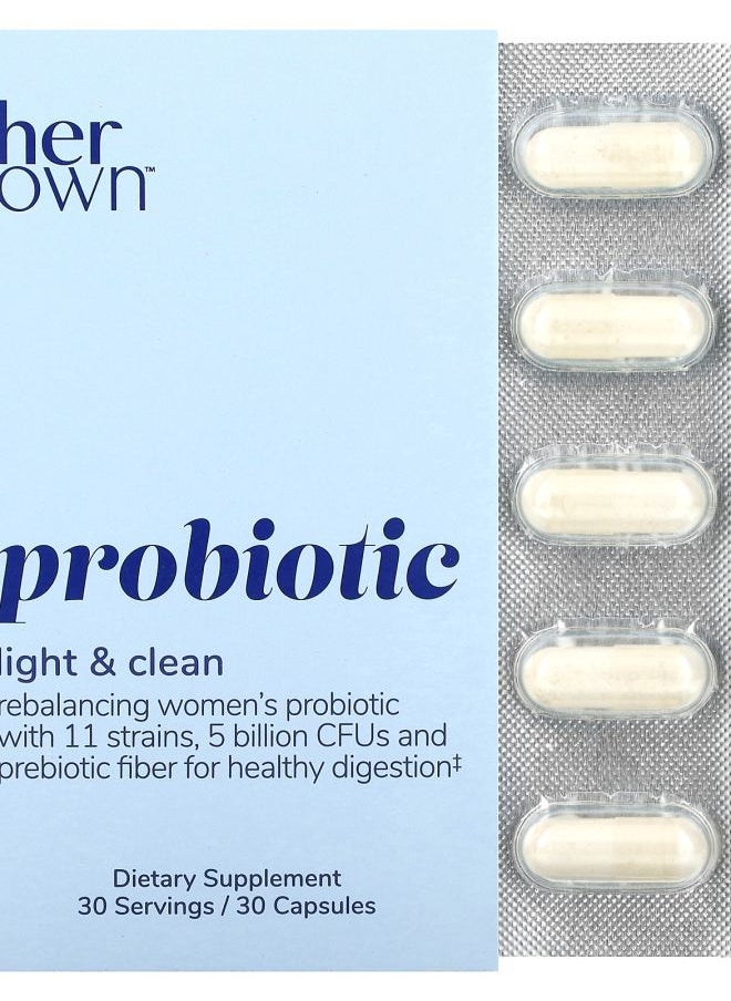 HER Probiotic 30 Capsules 