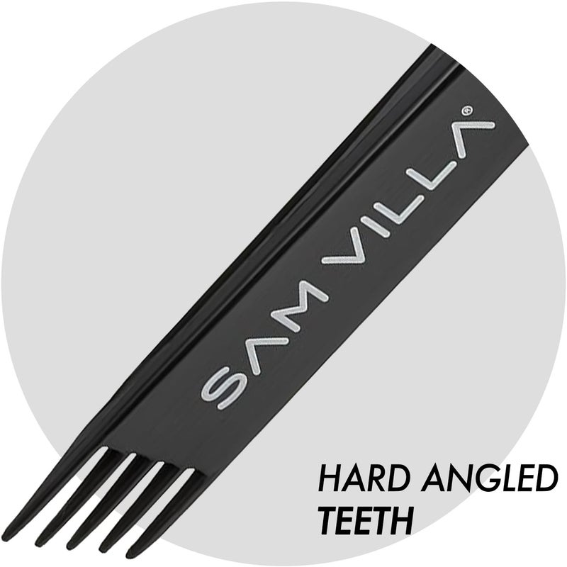 Sam Villa 2-In-1 Professional Hair Brush Cleaner Tool For All Hair Brush Types - Image 4