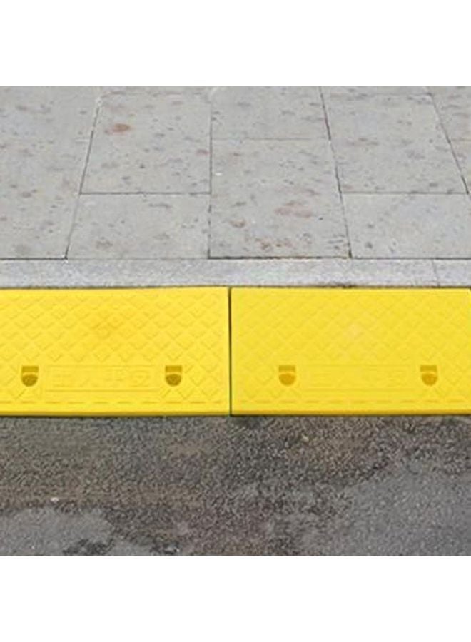 Heavy Duty 8CM Driveway Curb Ramp Non Slip Threshold Mat For Vehicle Scooter Truck Car Wheelchair - Image 4