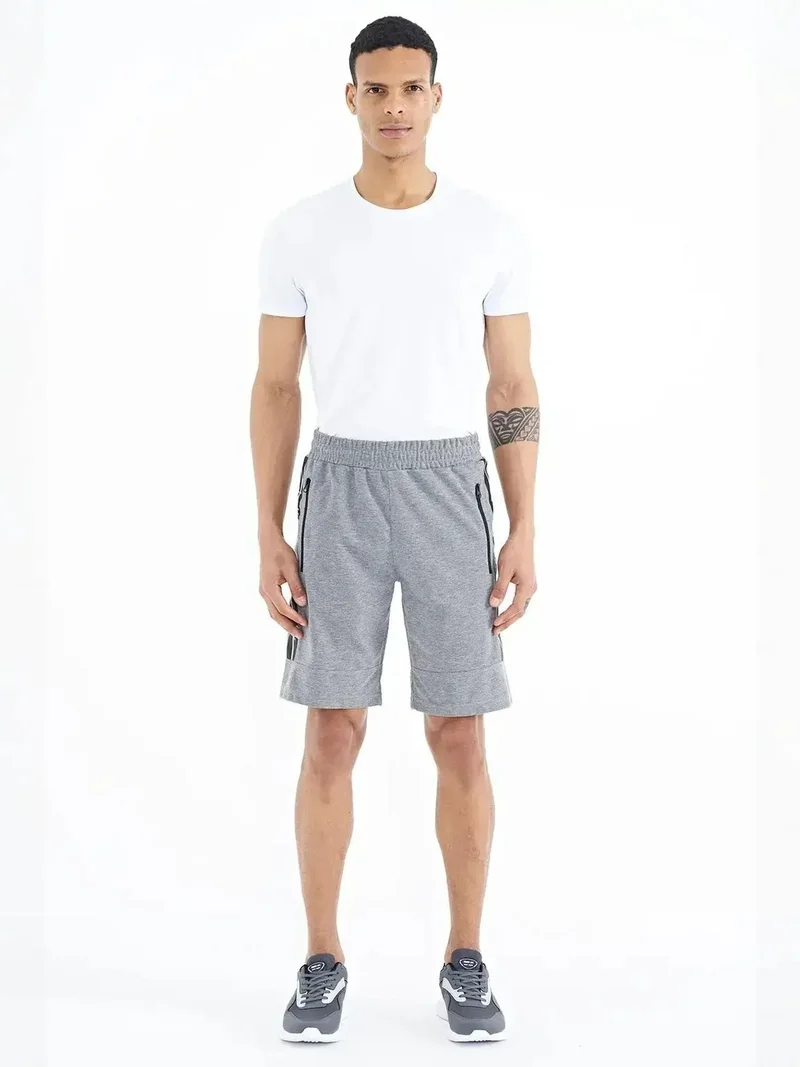 TOMMYLIFE TOMMY Men's Jersey Pull-On Shorts