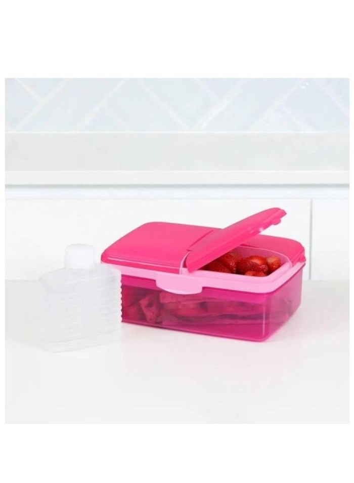 Sistema Lunch Box Lunch Slimline Quaddie 1.5 L BPA Free - Image 2