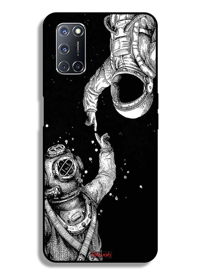 Tolwak Oppo A92 Protective Case Cover Astronauts - Image 1