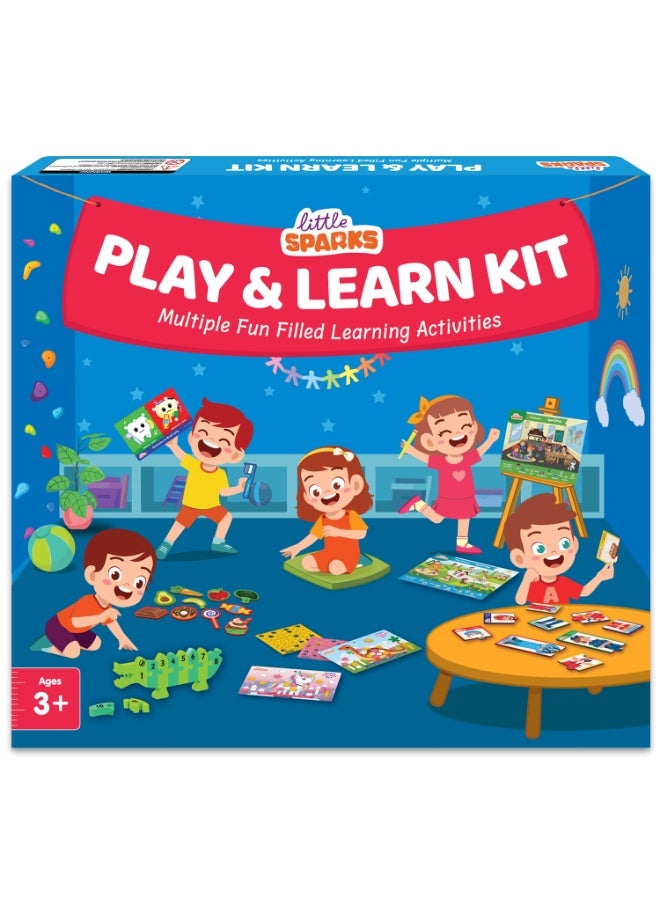 Smartivity Play and Learn Kit | 3-6 years | DIY Activity Kit | Play and Learn Kit | Activity Kit | Activity Kit for 3-6 years - Image 1
