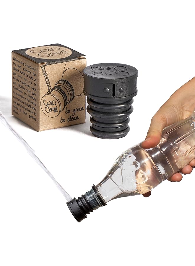 The Bros بيديه بروز المحمول للمرحاض أو السفر. شطاف محمول متوافق مع كل زجاجة. سري، بيئي، صغير، لكبار السن، رشاش، بيولوجي، شخصي، محمول باليد (1، أسود) - Image 1