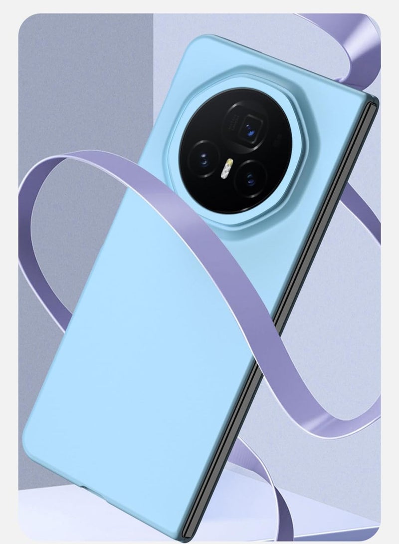 Matte Hard Compatible Honor Magic V3 Case Matte Texture Folding Lightweight Drop and Shock Resistant 360 Degree Case for Magic V3 - Image 2