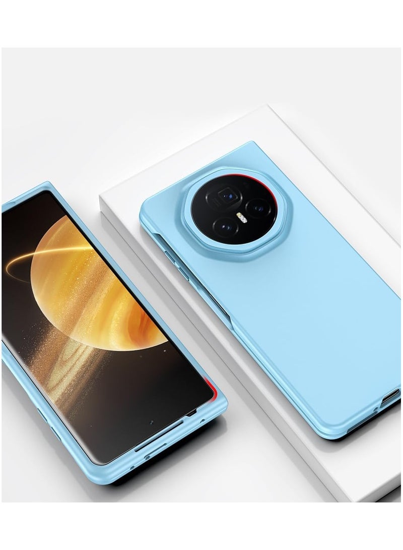 Matte Hard Compatible Honor Magic V3 Case Matte Texture Folding Lightweight Drop and Shock Resistant 360 Degree Case for Magic V3 - Image 4