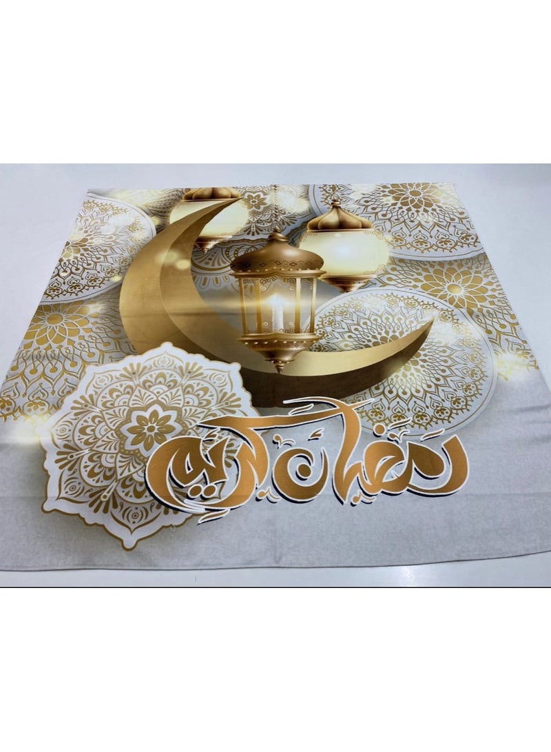 WAVY Table or wall cloth (140*140 cm) - Model No. 4