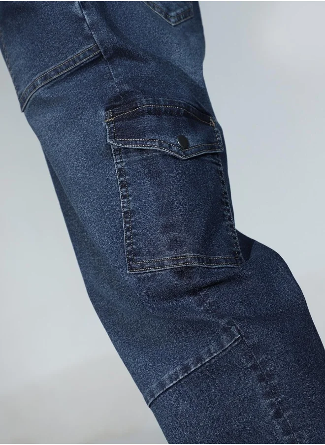 هوبرهولمي Mid Blue Jeans For Women