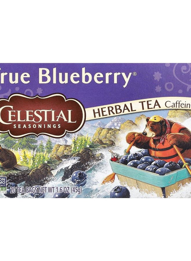 Herbal Tea True Blueberry® Caffeine Free 20 Tea Bags 1.6 oz (45 g) - pzsku/ZE081E9673DE3DA2888A6Z/45/_/1729077063/50fecd40-7e59-4e3c-b395-c329a117ca14