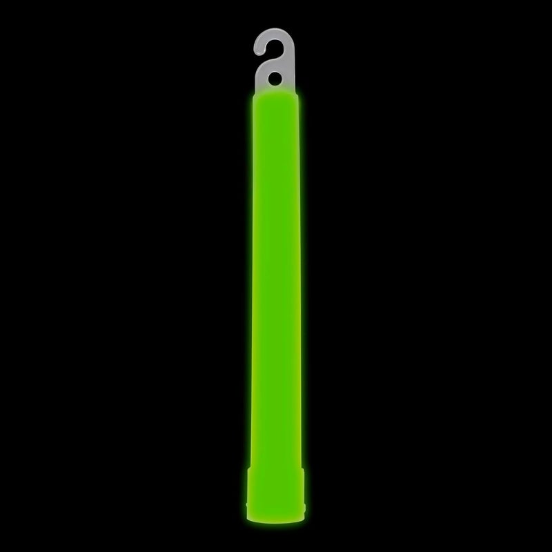 Cyalume Military Grade 6” Green SnapLight Emergency Glow Sticks - 12 Hour Duration, Bulk Pack of 10 - Image 3