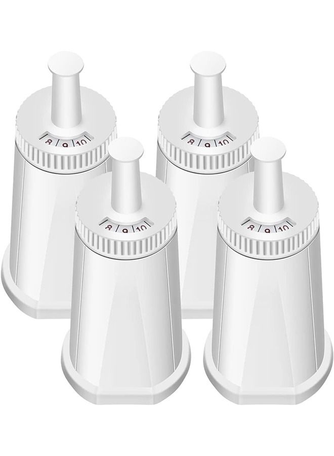 Taiahiro 4 Pack Replacement Water Filter Compatible with Breville Sage Claro Swiss For Oracle Barista Bambino Espresso Coffee Machine - Image 1