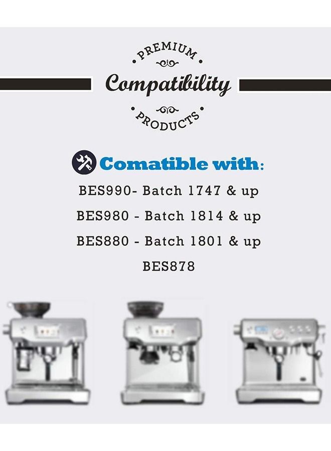 Taiahiro 4 Pack Replacement Water Filter Compatible with Breville Sage Claro Swiss For Oracle Barista Bambino Espresso Coffee Machine - Image 5