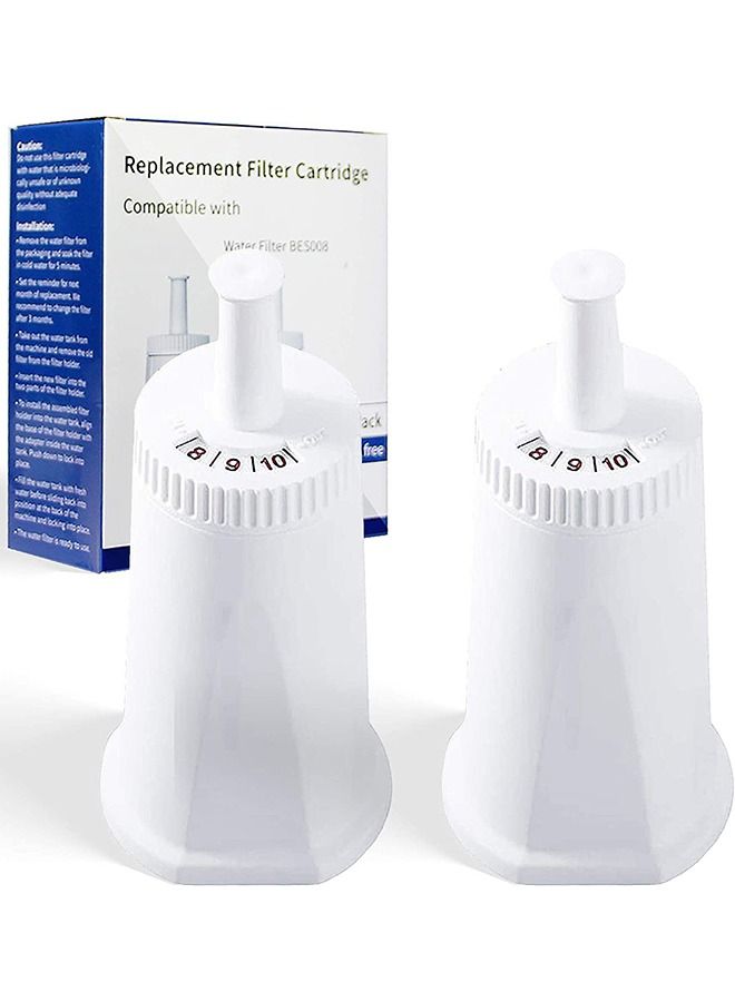 Taiahiro 4 Pack Replacement Water Filter Compatible with Breville Sage Claro Swiss For Oracle Barista Bambino Espresso Coffee Machine - Image 2