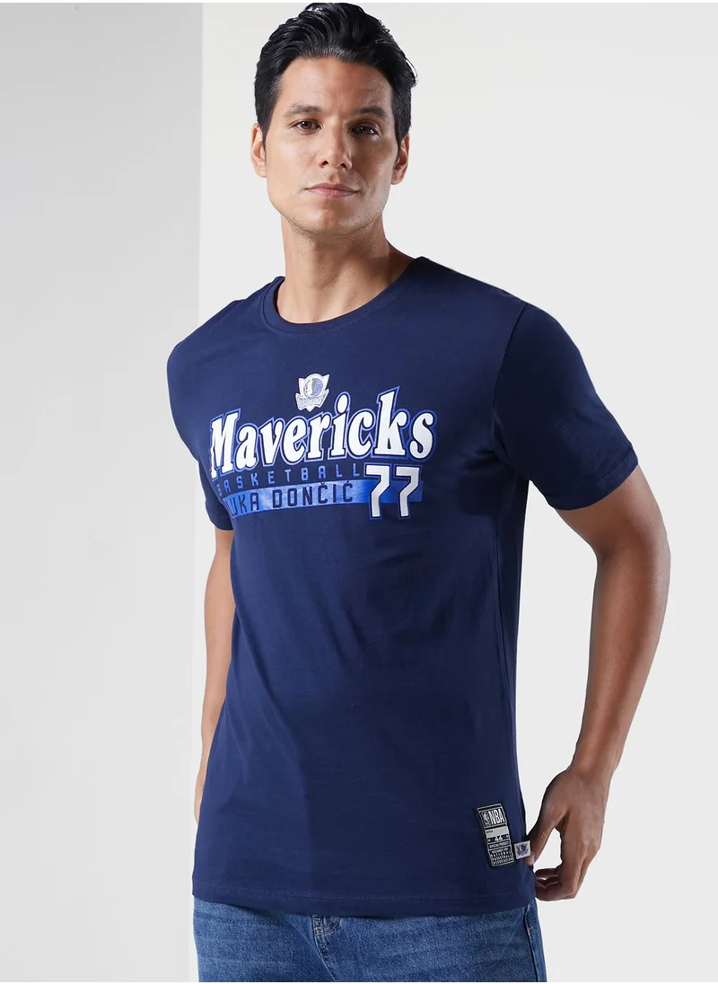 NBA NBA Doncic Luka Dallas Mavericks Glow Up T-Shirt