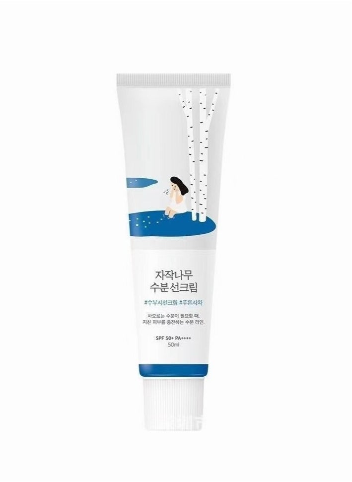 Round Lab Birch Moisturizing Sunscreen SPF 50, PA++++ 50ml - pzsku/ZE081FEDC086C68DCB0D5Z/45/_/1733147971/4a9b978d-3bd7-4bb2-a93d-c39fef3293ed