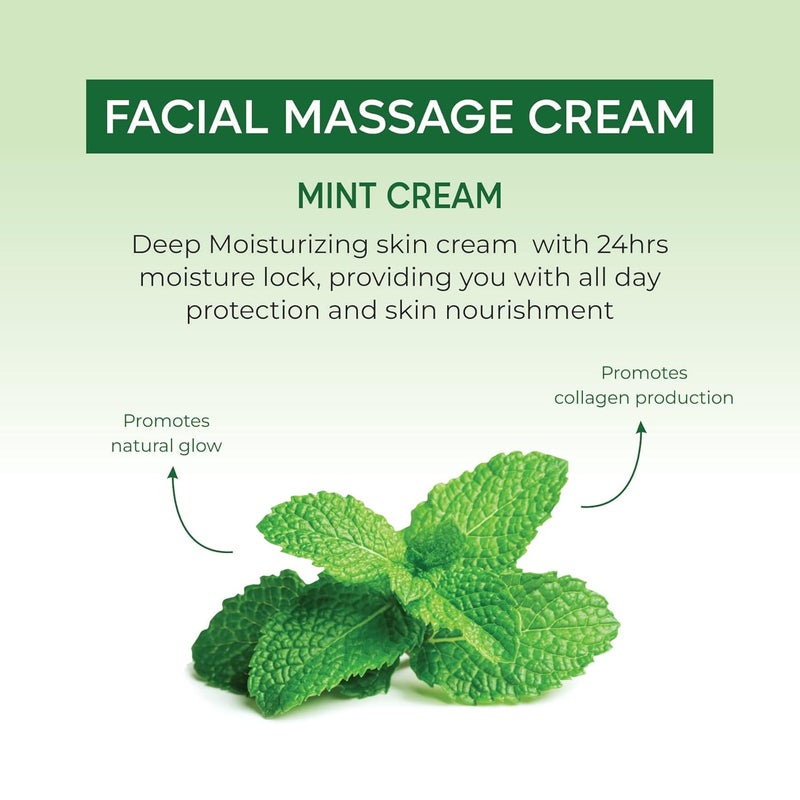 BEEONE Mint Massage Cream 900 ML - Image 5