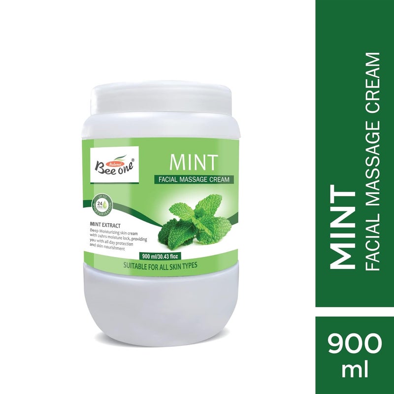BEEONE Mint Massage Cream 900 ML - Image 2