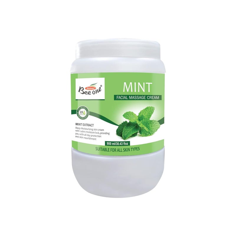 BEEONE Mint Massage Cream 900 ML - Image 1