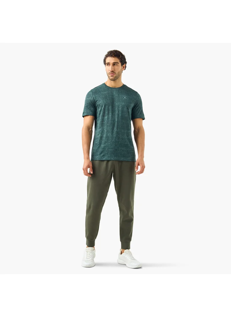 ادوت من سبلاش Textured Crew Neck Performance T-shirt