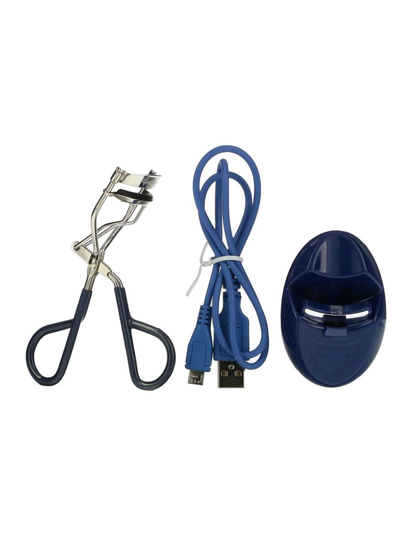Godefroy PermaCurl Eyelash Curler Warming Station – Complete Kit with Station, Curler, and Portable USB Cord - Image 3