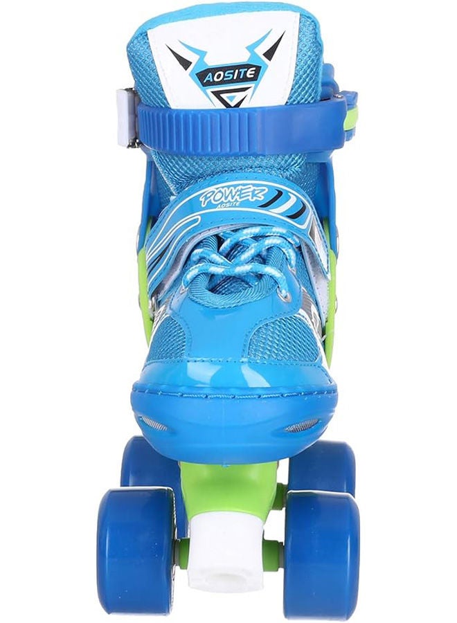 POWER Rustomart Roller Skate Shoes With Helmet Size Small - Image 3