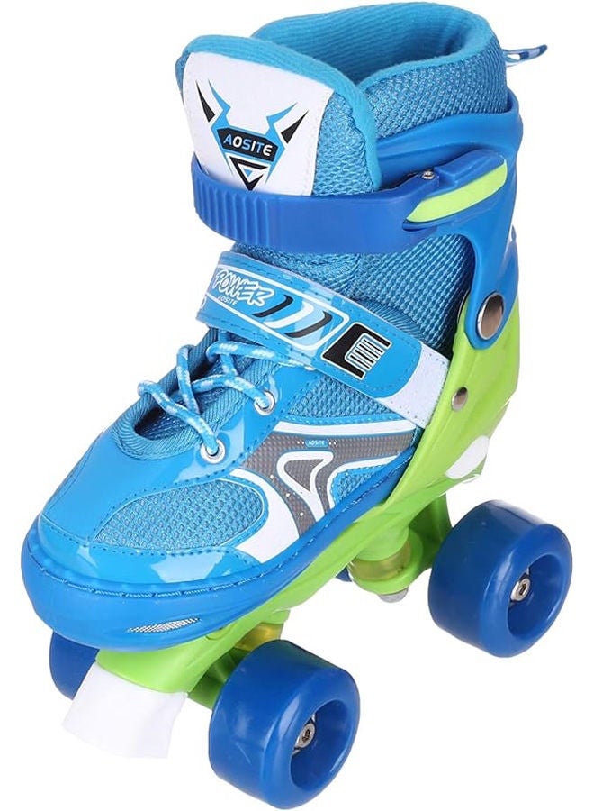 POWER Rustomart Roller Skate Shoes With Helmet Size Small - Image 2