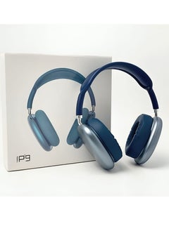 P9 Bluetooth Over-Ear Headphones Blue  - Image 2