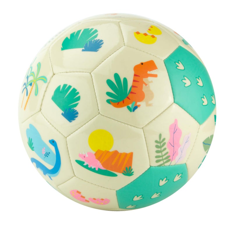 Daball Kid and Toddler Soccer Ball - Size 3 Pump Included (Dino Land) - Image 4