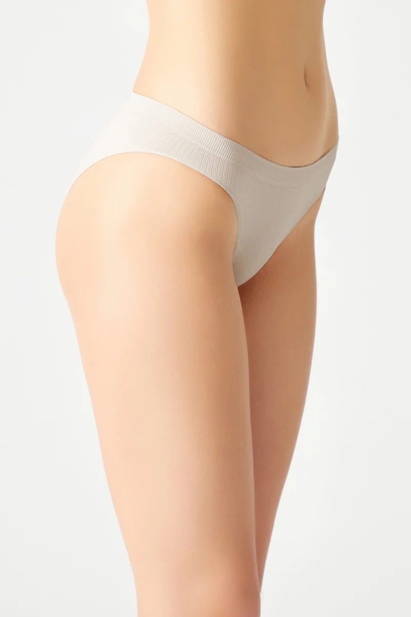 Los Ojos 3 Piece Seamless Classic Panties 3xclassic