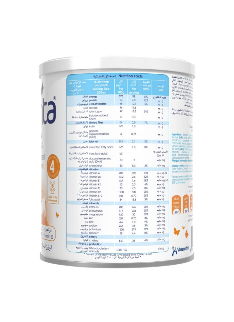 Kabrita 4 Junior Goat Milk No Palm oil - Image 3