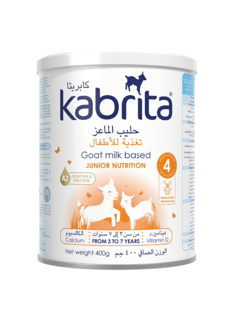 Kabrita 4 Junior Goat Milk No Palm oil - Image 1