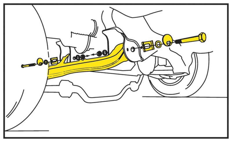 MOOG K80087 Alignment Caster / Camber Kit for Ford F-150 - Image 2