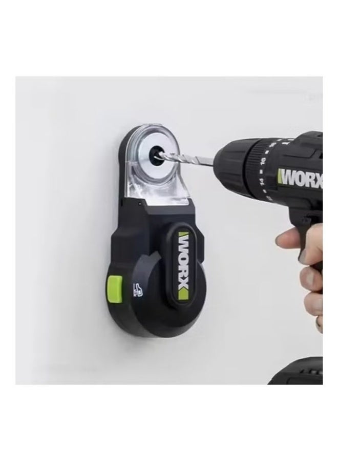 ووركس مكنسة كهربائية قوية من WORX WA1602، صندوق رؤية للغبار، شاحن USB من النوع C، مطرقة كهربائية عالمية، غطاء غبار مثقب - Image 2