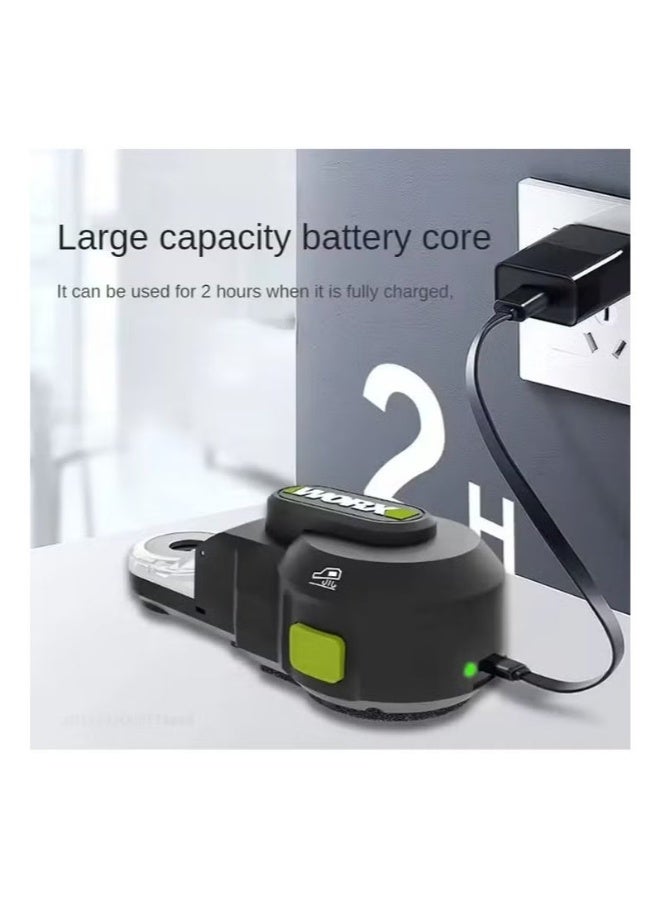 ووركس مكنسة كهربائية قوية من WORX WA1602، صندوق رؤية للغبار، شاحن USB من النوع C، مطرقة كهربائية عالمية، غطاء غبار مثقب - Image 5
