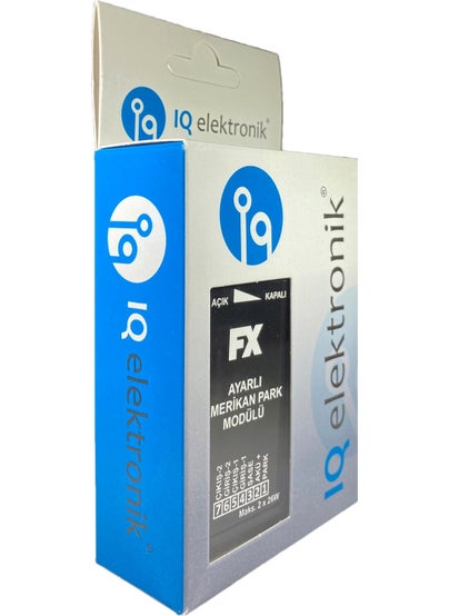 fX Iq American Parking Module Adjustable New Generation 24 Volt  - Image 1