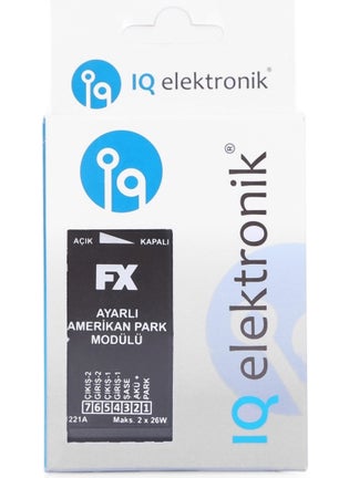 fX Iq American Parking Module Adjustable New Generation 24 Volt  - Image 2