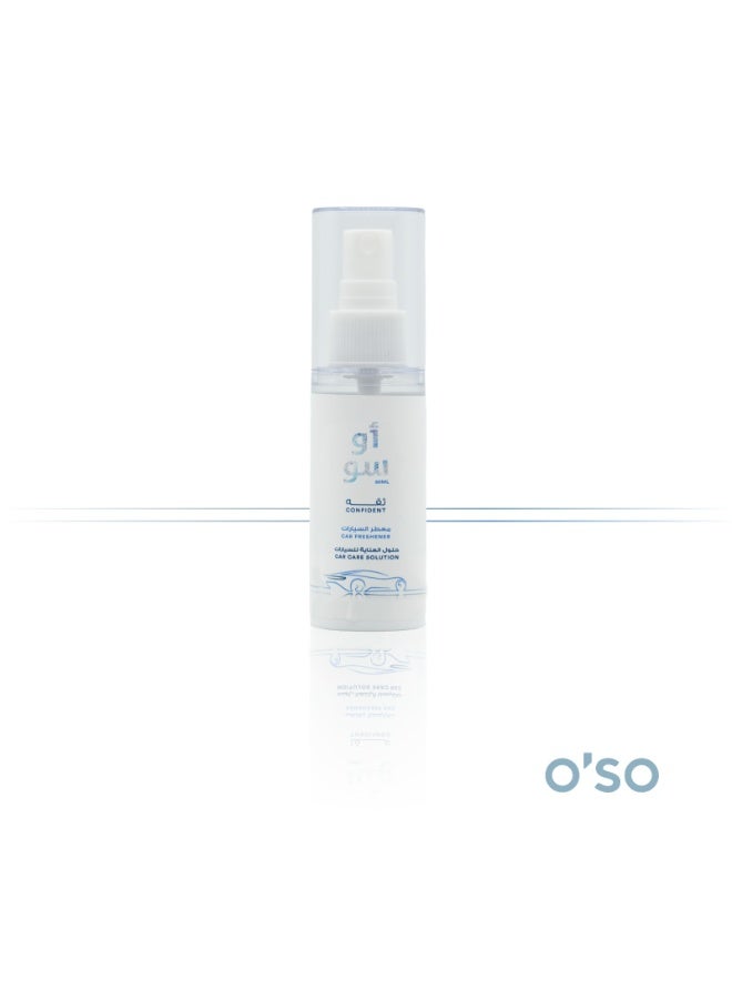 O'so Car Air Freshener - Car Care Solution - Confidence - 50ml - Image 2