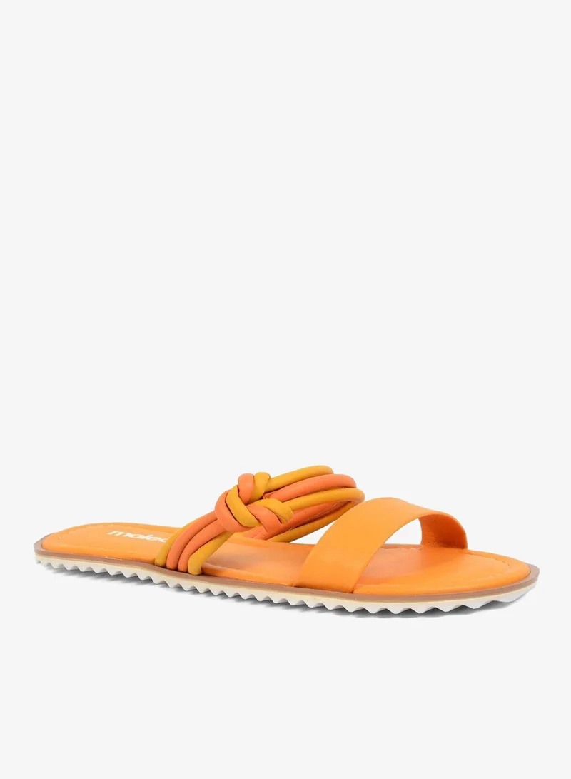 MOLECA Multi Strap Flat Sandals
