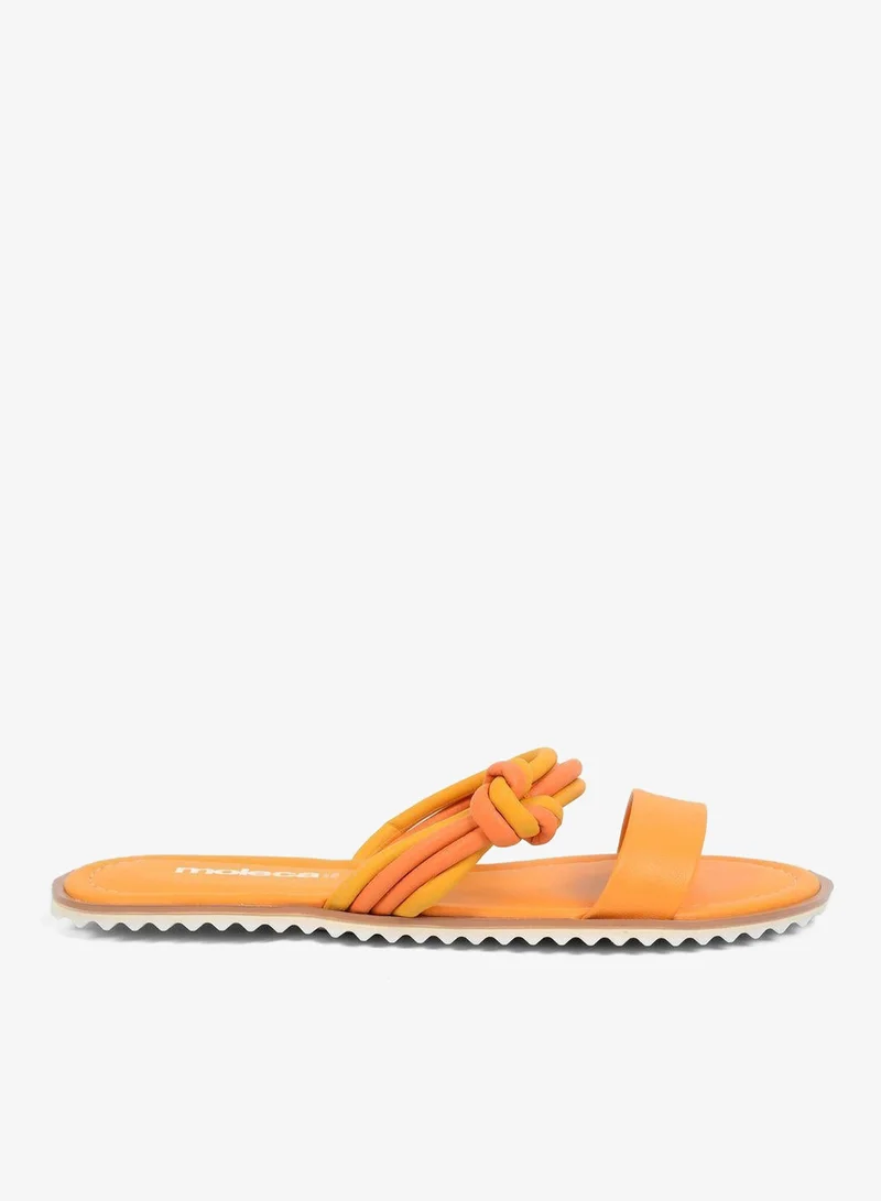 MOLECA Multi Strap Flat Sandals