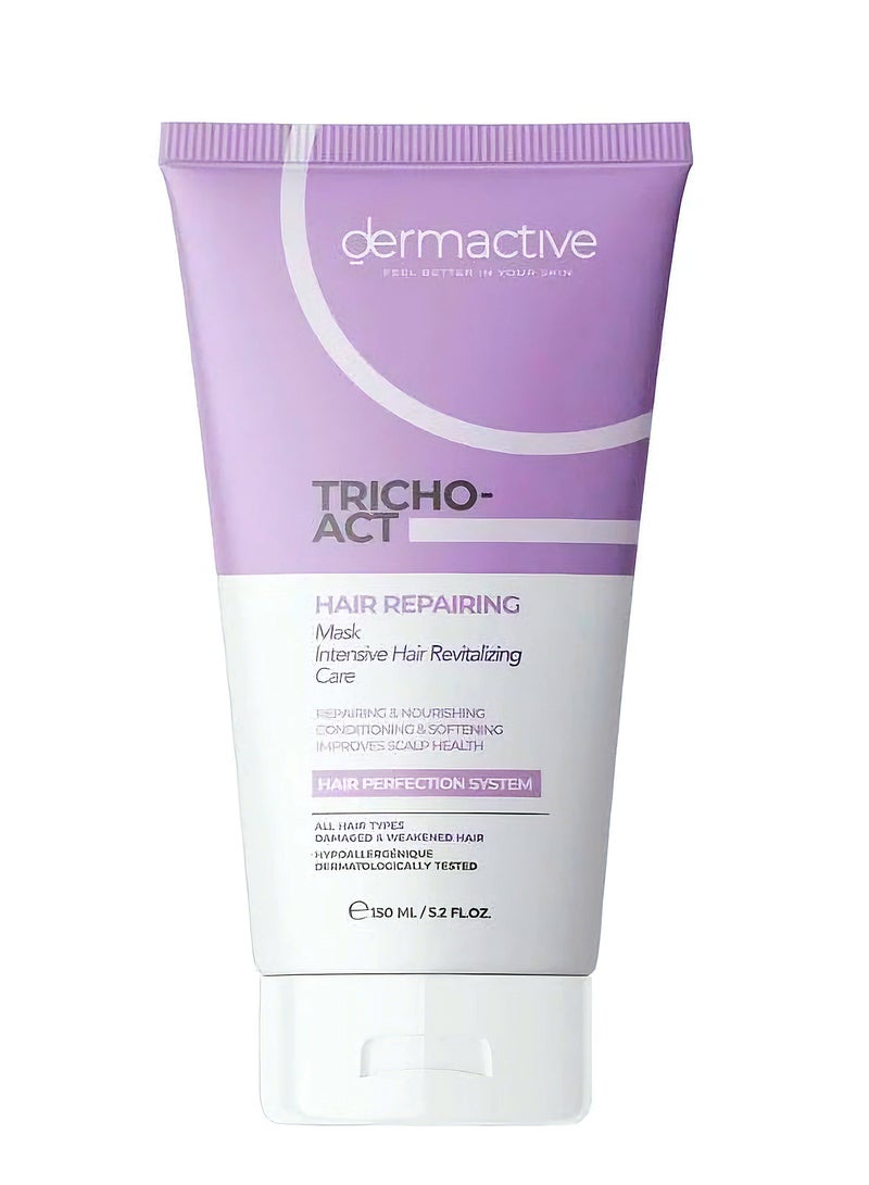 Dermactive Tricho Act Hair Reparing Mask 150 ml