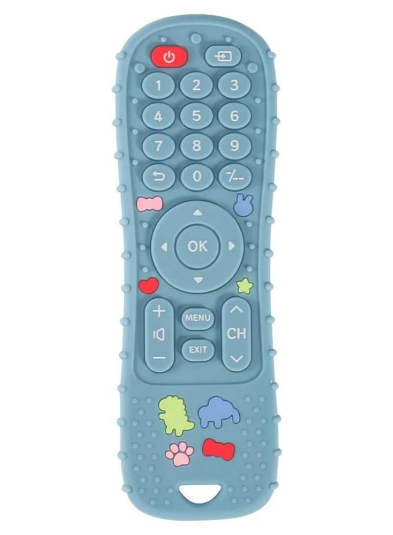 عضاضة أطفال حسية بتصميم جهاز تحكم عن بعد - لتسكين اللثة وتحفيز حواس الطفل