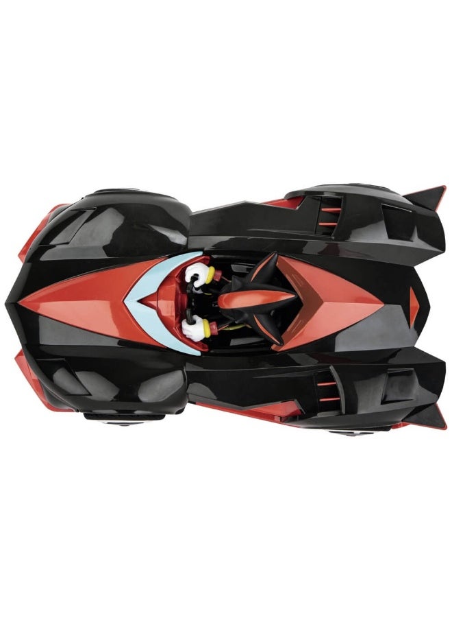 Carrera - Rc Team Sonic Racing Shadow Car (120) - Image 1