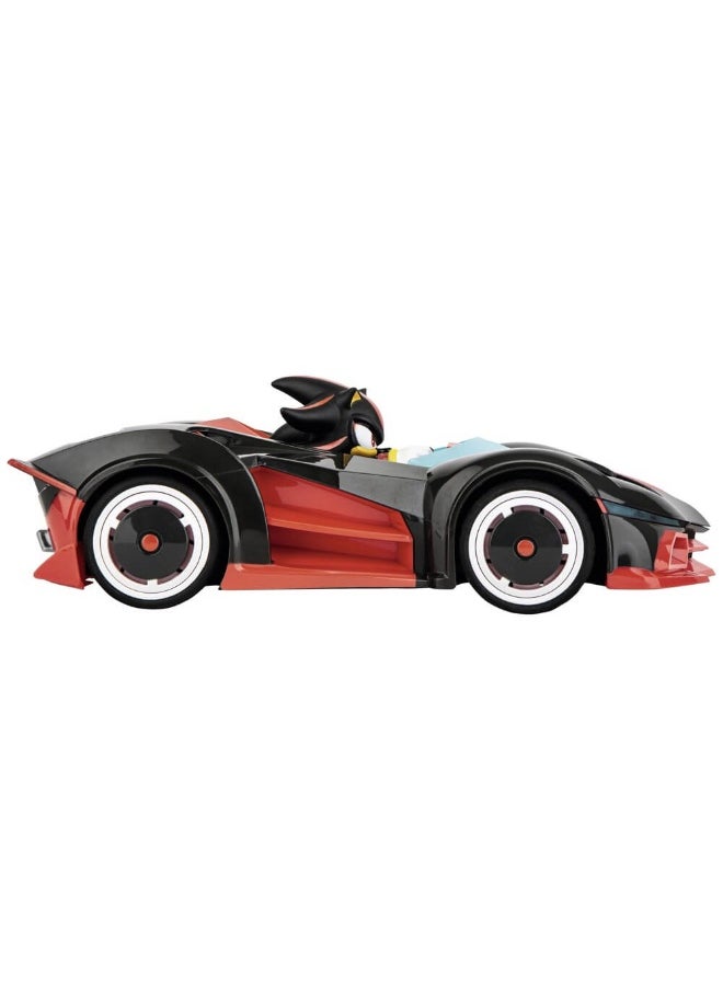 Carrera - Rc Team Sonic Racing Shadow Car (120) - Image 1