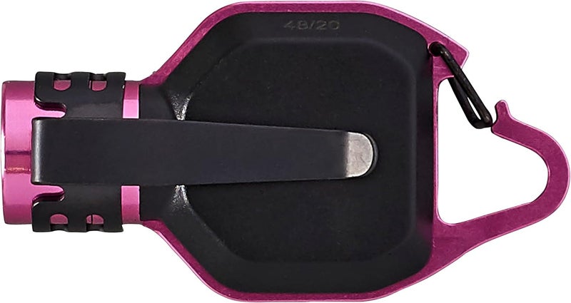 Streamlight 73303 Pocket Mate 325-Lumen Pocket Keychain/Clip-on USB Rechargeable Flashlight, Pink - Image 4