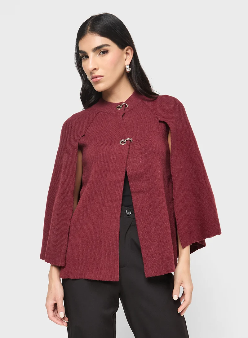 ELLA Mid Length Cape Jacket