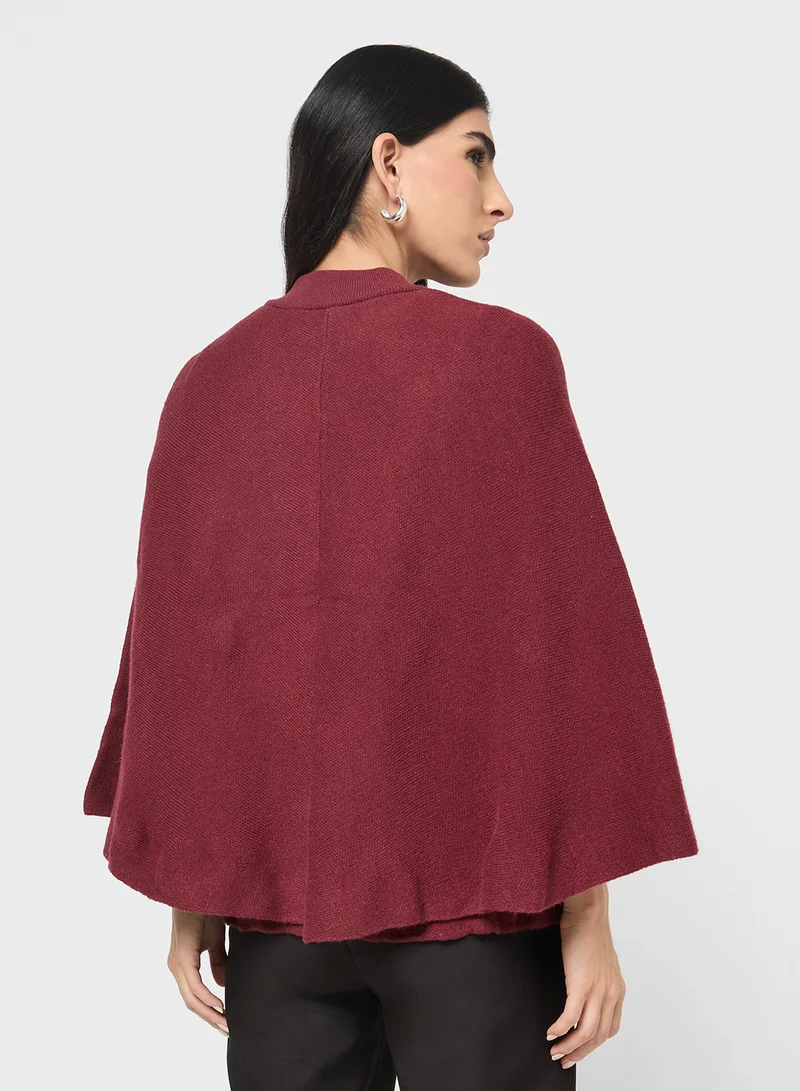 ايلا Mid Length Cape Jacket