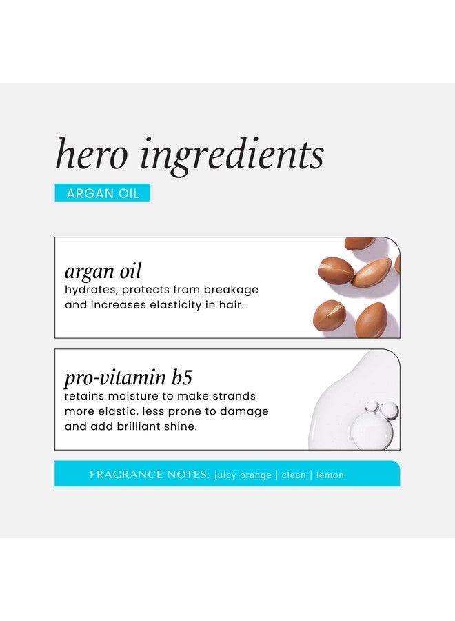 هاسك مجموعة شامبو وبلسم هاسك أرغان لإصلاح الشعر بزيت الأرغان لجميع أنواع الشعر، آمنة على اللون، خالية من الغلوتين والكبريتات والبارابين وخالٍ من القسوة - شامبو واحد وبلسم واحد - Image 5